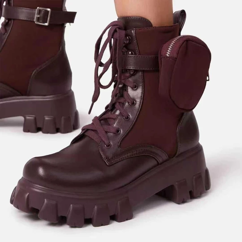 2024 Spring, Autumn, and Winter Women's European and American Thick Bottom Lacing Middle Heel Belt Buckle Large Women's Boots
2024 Spring, Autumn, and Winter Women's European and American Thick Bottom Lacing Middle Heel Belt Buckle Large Women's Boots