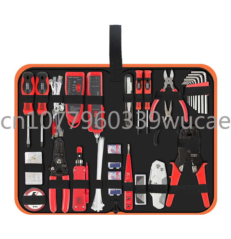 Electrical Tools Suit Telecom Maintenance Multimeter Tester Daily Household Toolbox
Electrical Tools Suit Telecom Maintenance Multimeter Tester Daily Household Toolbox
