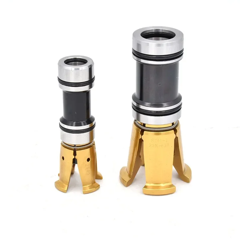 BT30 Male BT40 Female BT50 Tool Spindle Four Flaps Claw Pull Claw Collet CNC Machine Center
BT30 Male BT40 Female BT50 Tool Spindle Four Flaps Claw Pull Claw Collet CNC Machine Center