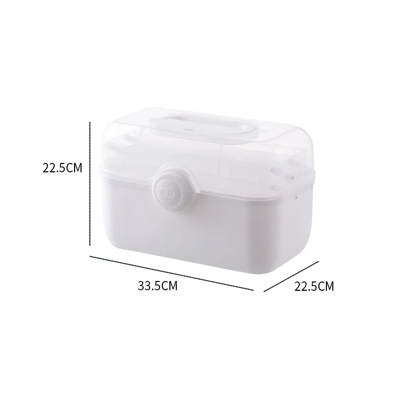 Household Family Pack Medicine Storage Box Large Capacity Multi-Layer Portable Medical Plastic Small Medicine Box
Household Family Pack Medicine Storage Box Large Capacity Multi-Layer Portable Medical Plastic Small Medicine Box