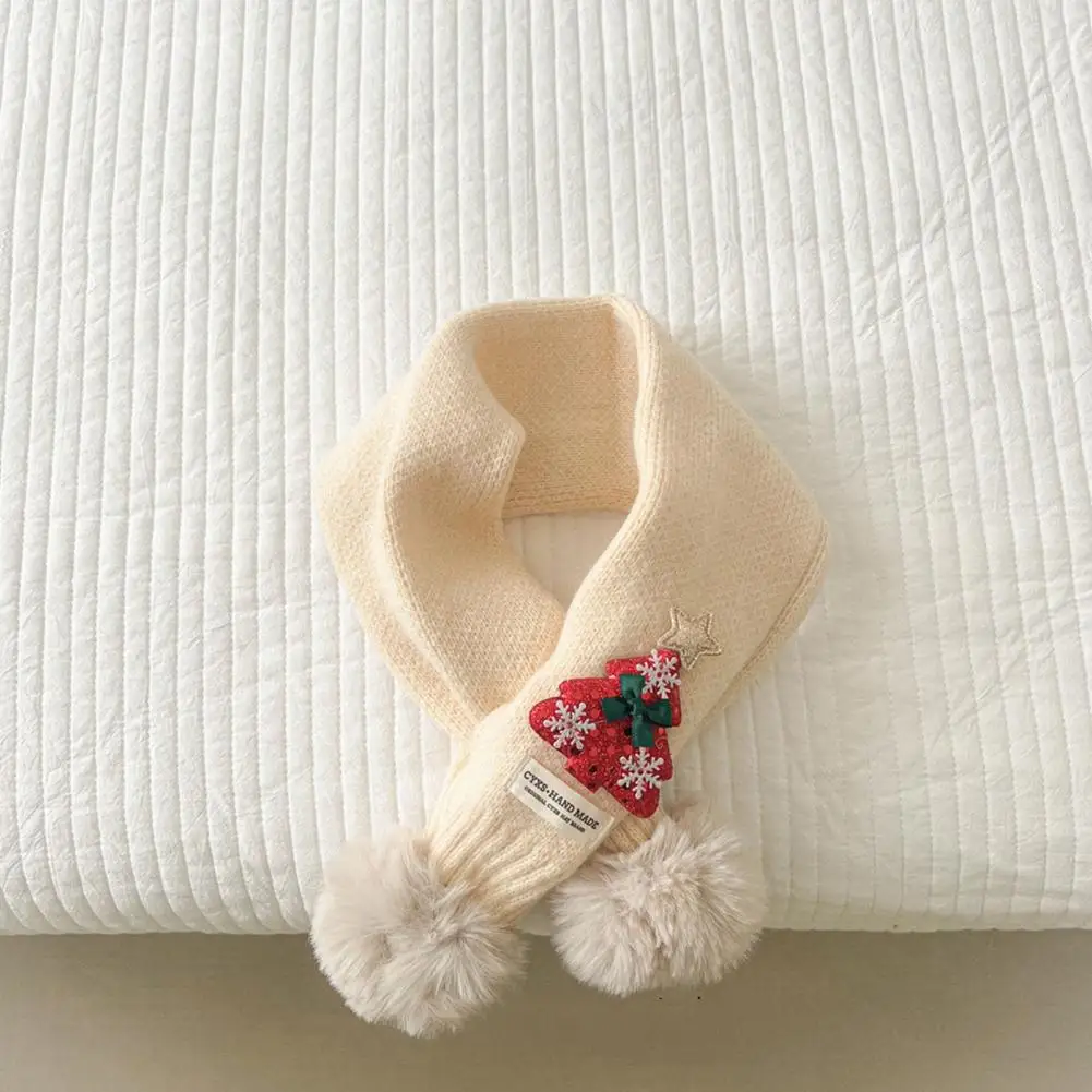 Christmas Children Scarf Cozy Winter Scarves for Kids Christmas Tree Elk Decor Plush Balls Cute Antlers Velvet for Outdoor
Christmas Children Scarf Cozy Winter Scarves for Kids Christmas Tree Elk Decor Plush Balls Cute Antlers Velvet for Outdoor