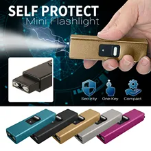 Mini Multi-Function Flashlight Self Defense Flashlight Personal Anti-Wolf Emergency Safety Tools EDC Usb Keychain Stun Tool
Mini Multi-Function Flashlight Self Defense Flashlight Personal Anti-Wolf Emergency Safety Tools EDC Usb Keychain Stun Tool