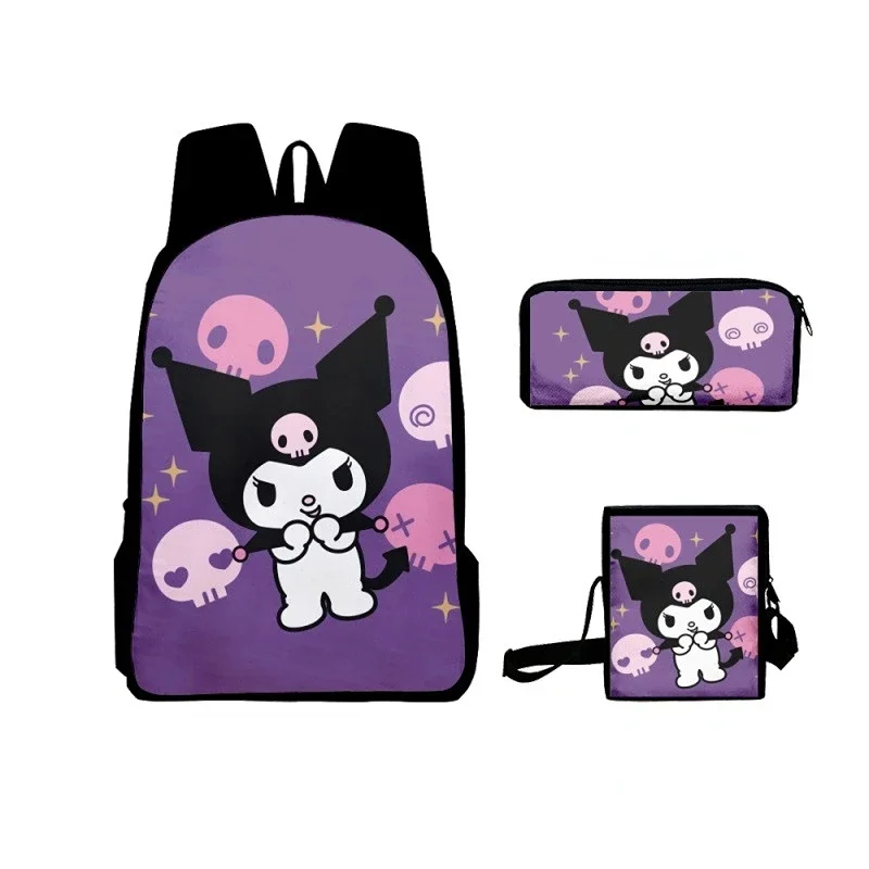 MINISO Kuromi Anime Schoolbag Shoulder Bag Pencil Case Set Two-dimensional Surrounding Sweet Japanese Style Cute Backpack
MINISO Kuromi Anime Schoolbag Shoulder Bag Pencil Case Set Two-dimensional Surrounding Sweet Japanese Style Cute Backpack