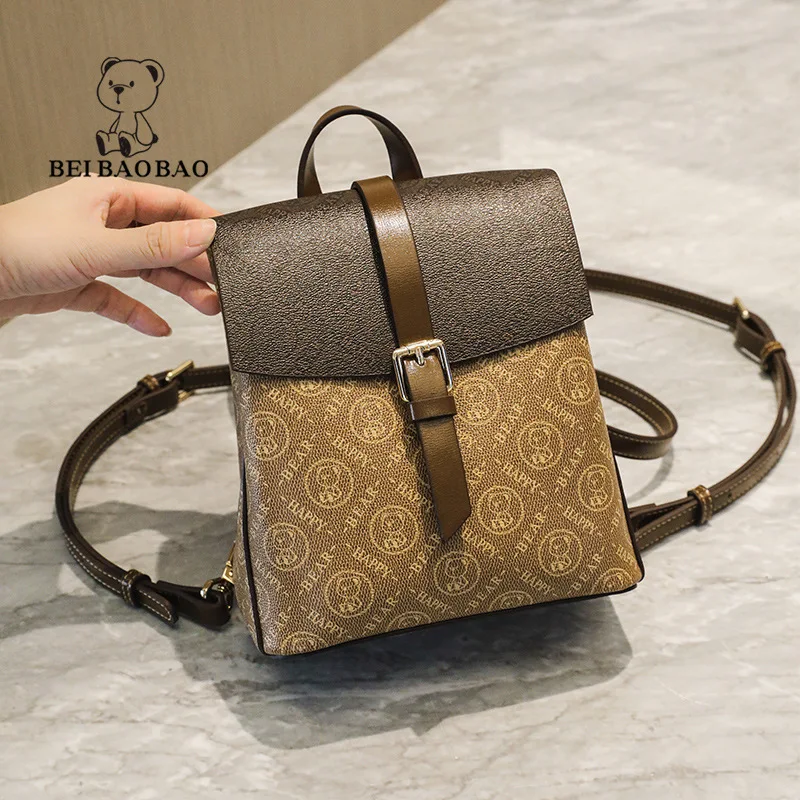 Backpack Small Backpack Women's 2023 New Niche Large Capacity Women's Backpack Versatile Casual Mini Backpack Bolso Mujer
Backpack Small Backpack Women's 2023 New Niche Large Capacity Women's Backpack Versatile Casual Mini Backpack Bolso Mujer