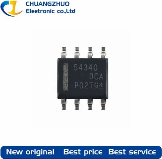 

1Pcs New original TPS54340DDAR 54340 Step-down type Adjustable 0.8V~41.1V 3.5A 4.5V~42V SOIC-8-EP DC-DC Converters