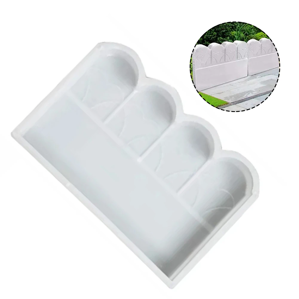 1pcs Garden Fence Concrete Mould DIY Decor Pave Making Reusable Cement Brick 40*25*5cm White Multi-functional Design Parts
1pcs Garden Fence Concrete Mould DIY Decor Pave Making Reusable Cement Brick 40*25*5cm White Multi-functional Design Parts