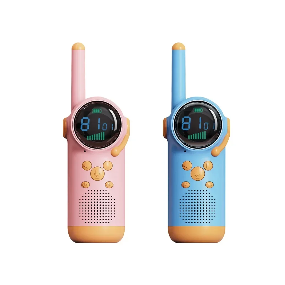 

Children's Mini Walkie Talkie Toy Wireless Interactive Portable Outdoor Walkie-talkie Cartoon Educational Toys 3000 Meter Radio