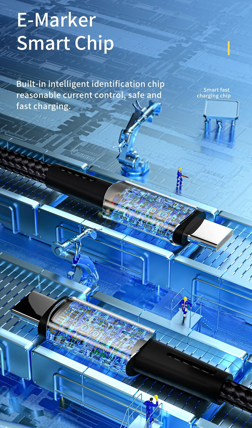 PD100W Type C C to C Cable Fast Charge Mobile Cell Phone Charging Cord Wire for Xiaomi, Samsung, Huawei, MacBook, iPad 6 Mallzona S18acddbd1f0e40d886097fb659c24dcct PD100W Type C C to C Cable Fast Charge Mobile Cell Phone Charging Cord Wire for Xiaomi, Samsung, Huawei, MacBook, iPad Mallzona