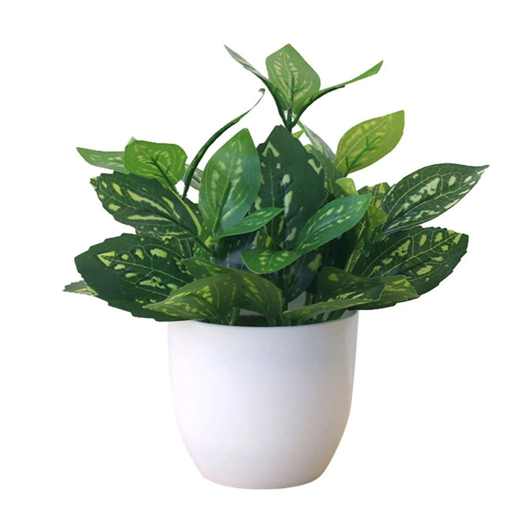 Home Hotel Restaurant Artificial Bonsai With Pot Fake Foliage Plant Looks Realistic Plastic Realistic Unfading
Home Hotel Restaurant Artificial Bonsai With Pot Fake Foliage Plant Looks Realistic Plastic Realistic Unfading