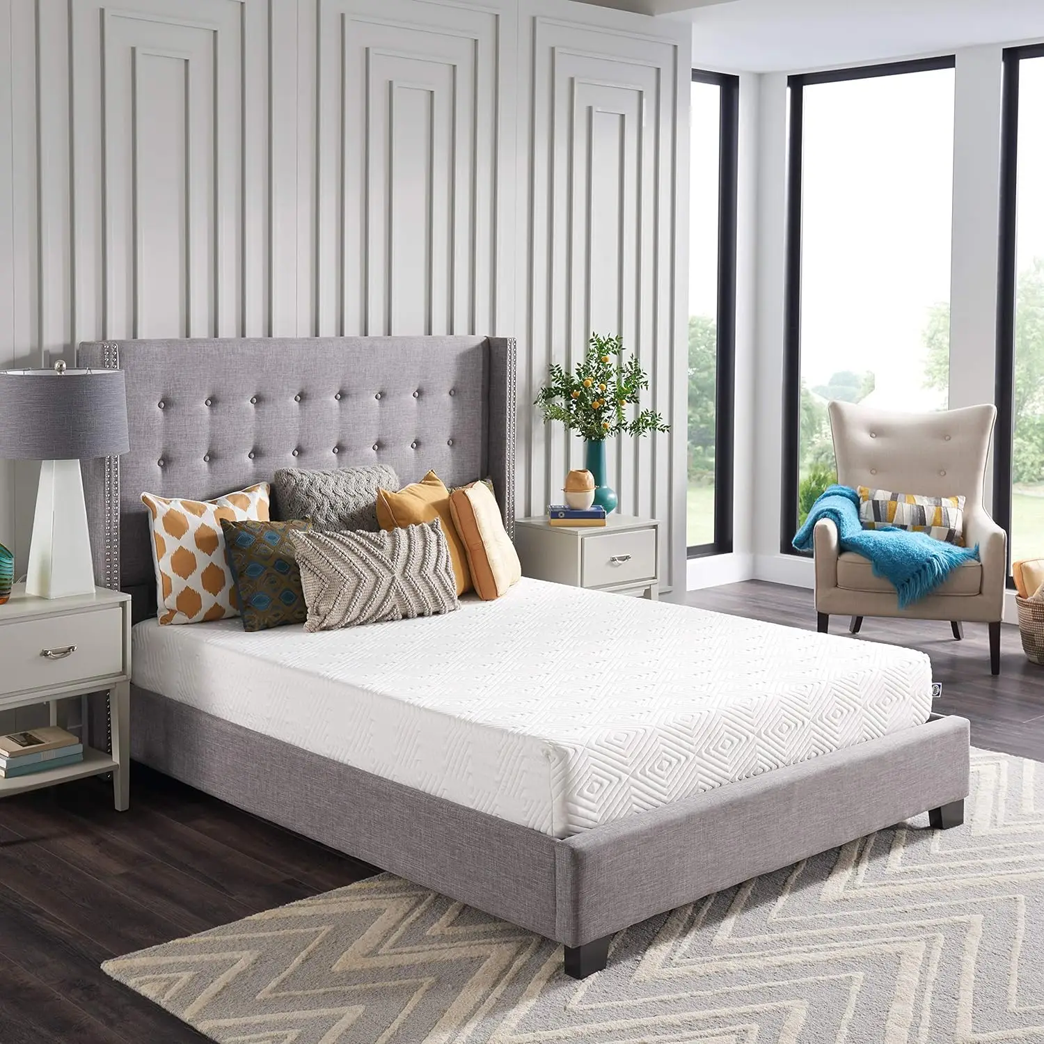 Sealy 8" Firm Adaptive Memory Foam Mattress with CopperChill Technology, Cooling Memory Foam Mattress for Pressure Relief, Twin
Sealy 8" Firm Adaptive Memory Foam Mattress with CopperChill Technology, Cooling Memory Foam Mattress for Pressure Relief, Twin