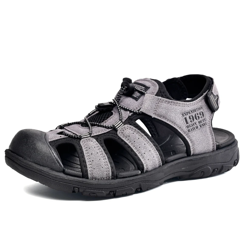 Outdoor Men Summer Sandals Non-slip Walking Hiking Trekking Shoes Men Slippers Beach Wading Shoes Casual Sneakers Size 40-46
Outdoor Men Summer Sandals Non-slip Walking Hiking Trekking Shoes Men Slippers Beach Wading Shoes Casual Sneakers Size 40-46