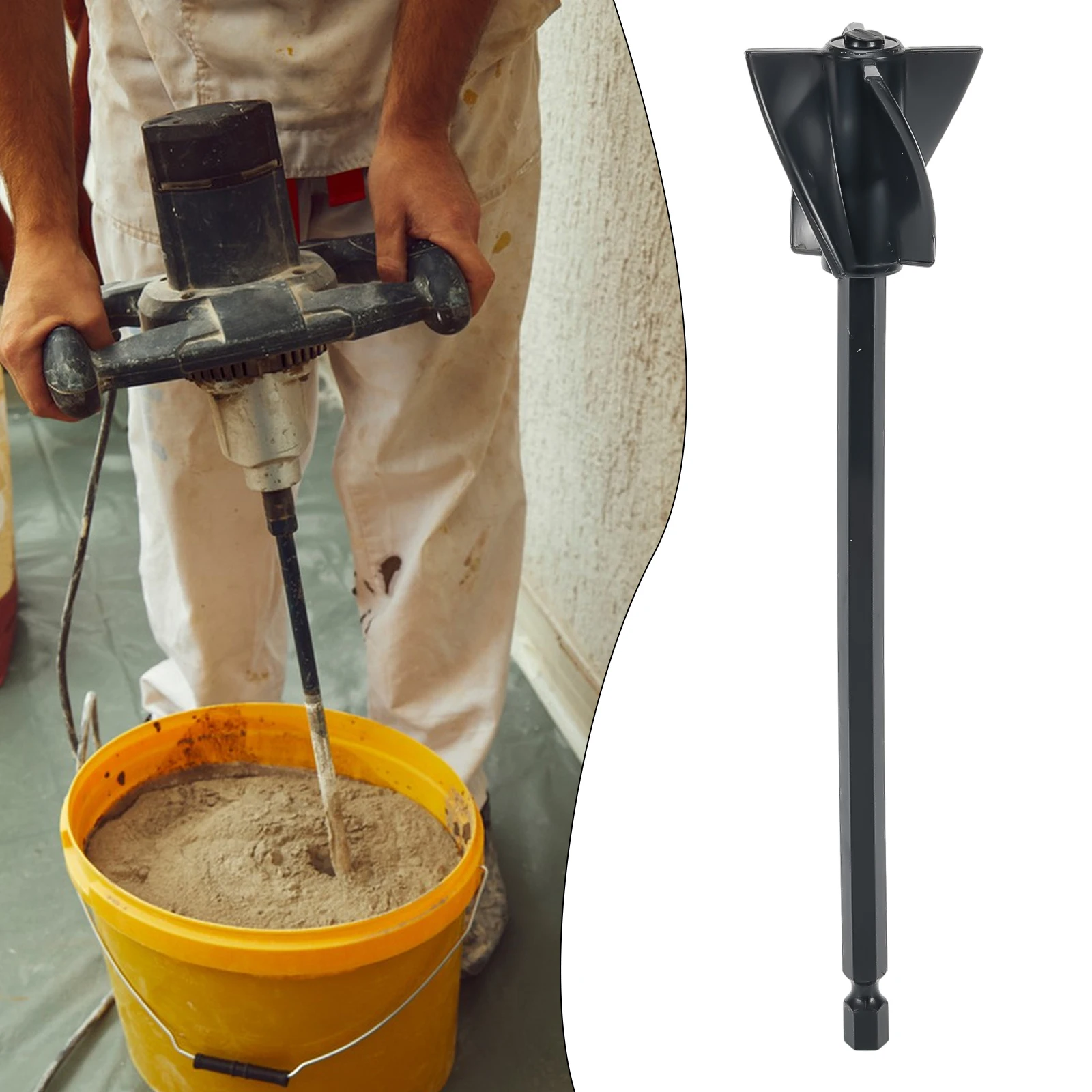 Factory Workshop Drill Bit Epoxy Mixer Resin Head Stirrer Attachment Liquids Mixer Paint Drill 2022 Brand New
Factory Workshop Drill Bit Epoxy Mixer Resin Head Stirrer Attachment Liquids Mixer Paint Drill 2022 Brand New
