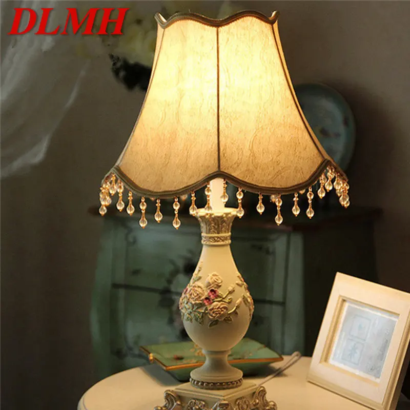 DLMH Nordic LED Desk Light Creative Resin Dimming Table Lamp Bedside Korean Pastoral Style Decor For Home Living Bedroom
DLMH Nordic LED Desk Light Creative Resin Dimming Table Lamp Bedside Korean Pastoral Style Decor For Home Living Bedroom