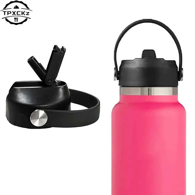 ForHydroFlask Straw Flip Lid Cap 12-64oz Wide Mouth Water Bottle Cup Lid Stainless Steel Vacuum Flask Universal Replacement Cap
ForHydroFlask Straw Flip Lid Cap 12-64oz Wide Mouth Water Bottle Cup Lid Stainless Steel Vacuum Flask Universal Replacement Cap