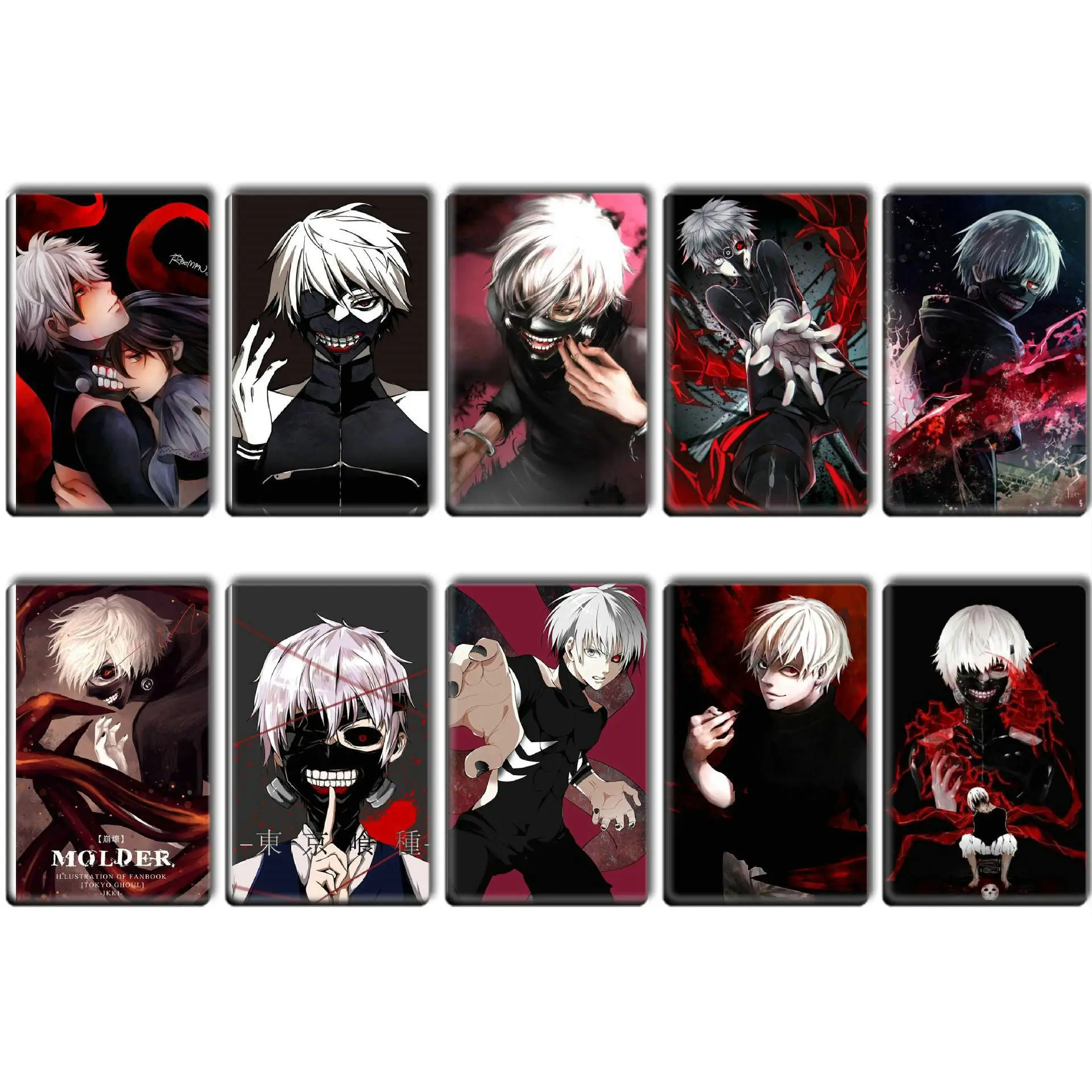 Tokyo Ghoul Card Stickers Japan Anime Stationery Stickers 250pcs Smooth Surface Kids Stickers Custom Stickers
Tokyo Ghoul Card Stickers Japan Anime Stationery Stickers 250pcs Smooth Surface Kids Stickers Custom Stickers