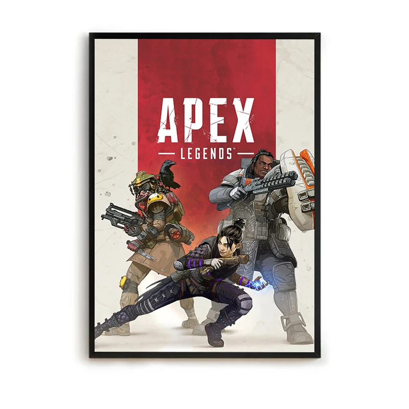 Decor for Room Decoration Apex Legends Popular Game Home Decorations Decorative Painting on Canvas Wall Paintings Poster Art
Decor for Room Decoration Apex Legends Popular Game Home Decorations Decorative Painting on Canvas Wall Paintings Poster Art