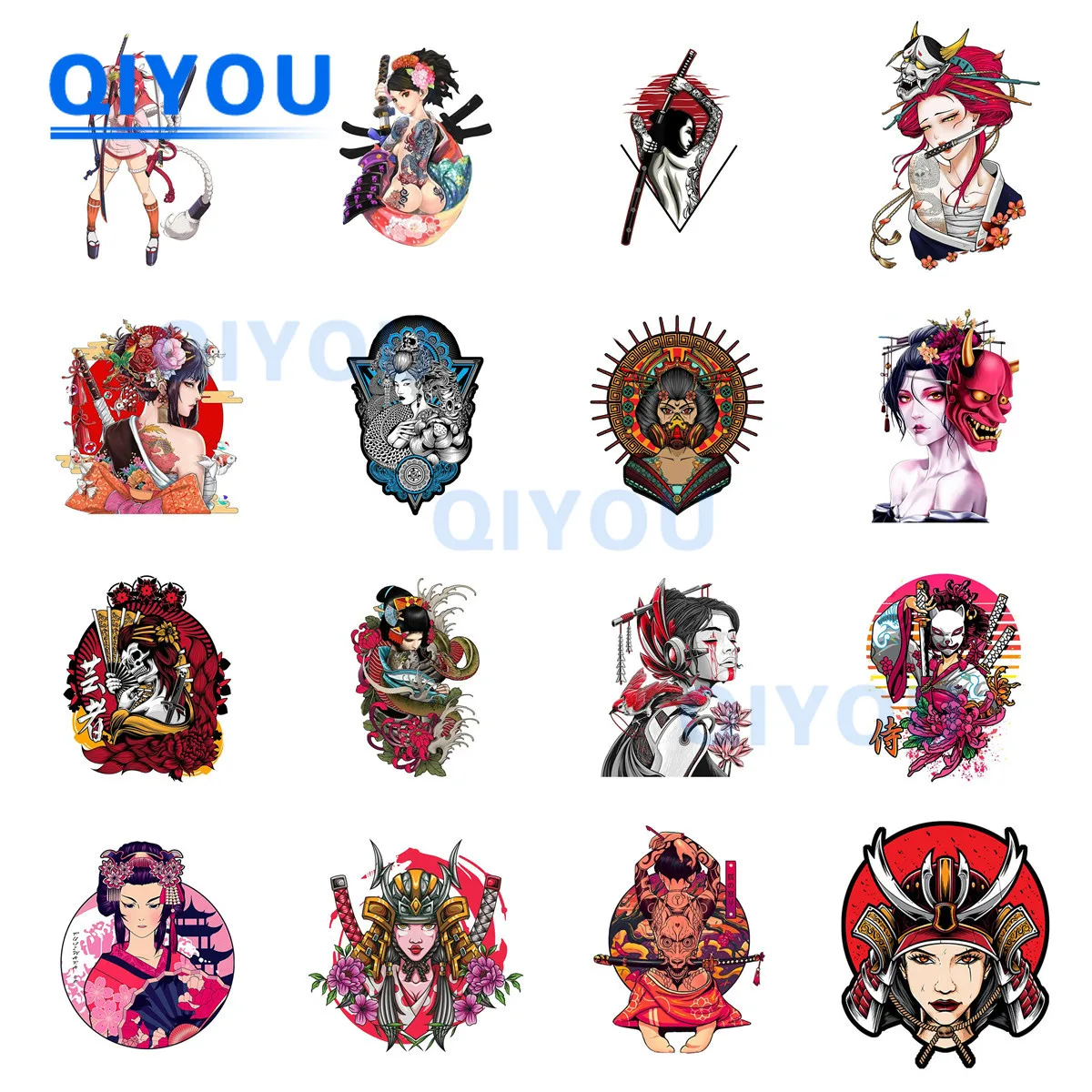 Personalized Body Decoration Japan Samurai Girl Car Stickers Die-cut PVC Decal Used for Car Body Windshield Pull Rod Boxes
Personalized Body Decoration Japan Samurai Girl Car Stickers Die-cut PVC Decal Used for Car Body Windshield Pull Rod Boxes