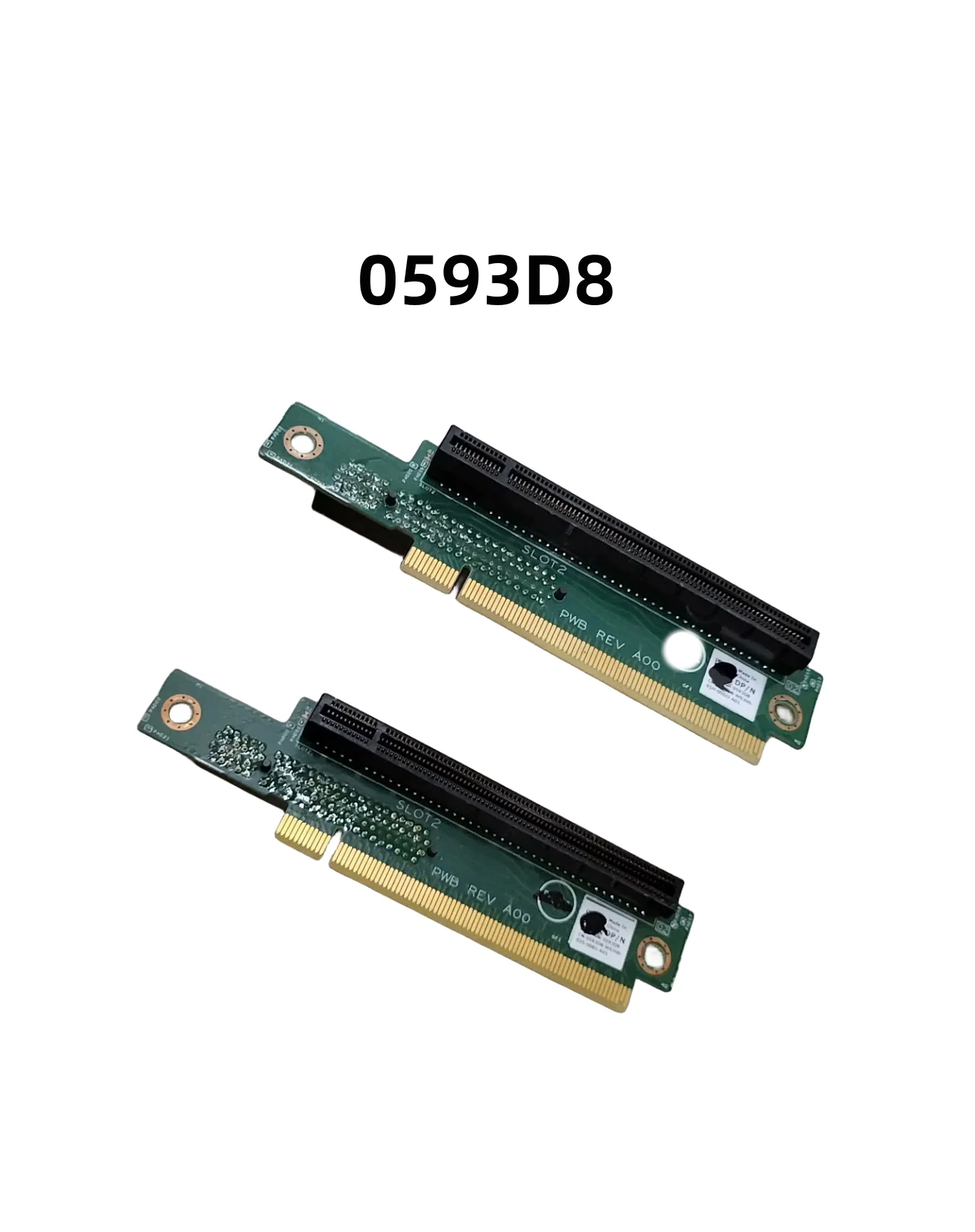0593D8 593D8 Original FOR Dell R230 R330 R240 R340 Server Riser Card Riser PCI-E Expansion Board 100% Test OK
0593D8 593D8 Original FOR Dell R230 R330 R240 R340 Server Riser Card Riser PCI-E Expansion Board 100% Test OK
