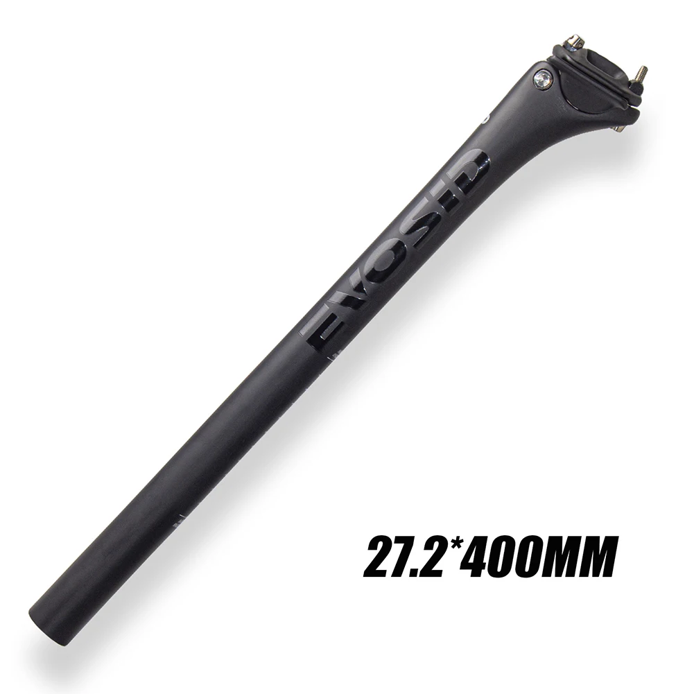 Bicycle Carbon Fiber Seatpost 27.2mm 31.6mm Matte/Black MTB Road Bike Seat Post For Circular Rail (7*7) Elliptical Rail (7*9)
Bicycle Carbon Fiber Seatpost 27.2mm 31.6mm Matte/Black MTB Road Bike Seat Post For Circular Rail (7*7) Elliptical Rail (7*9)
