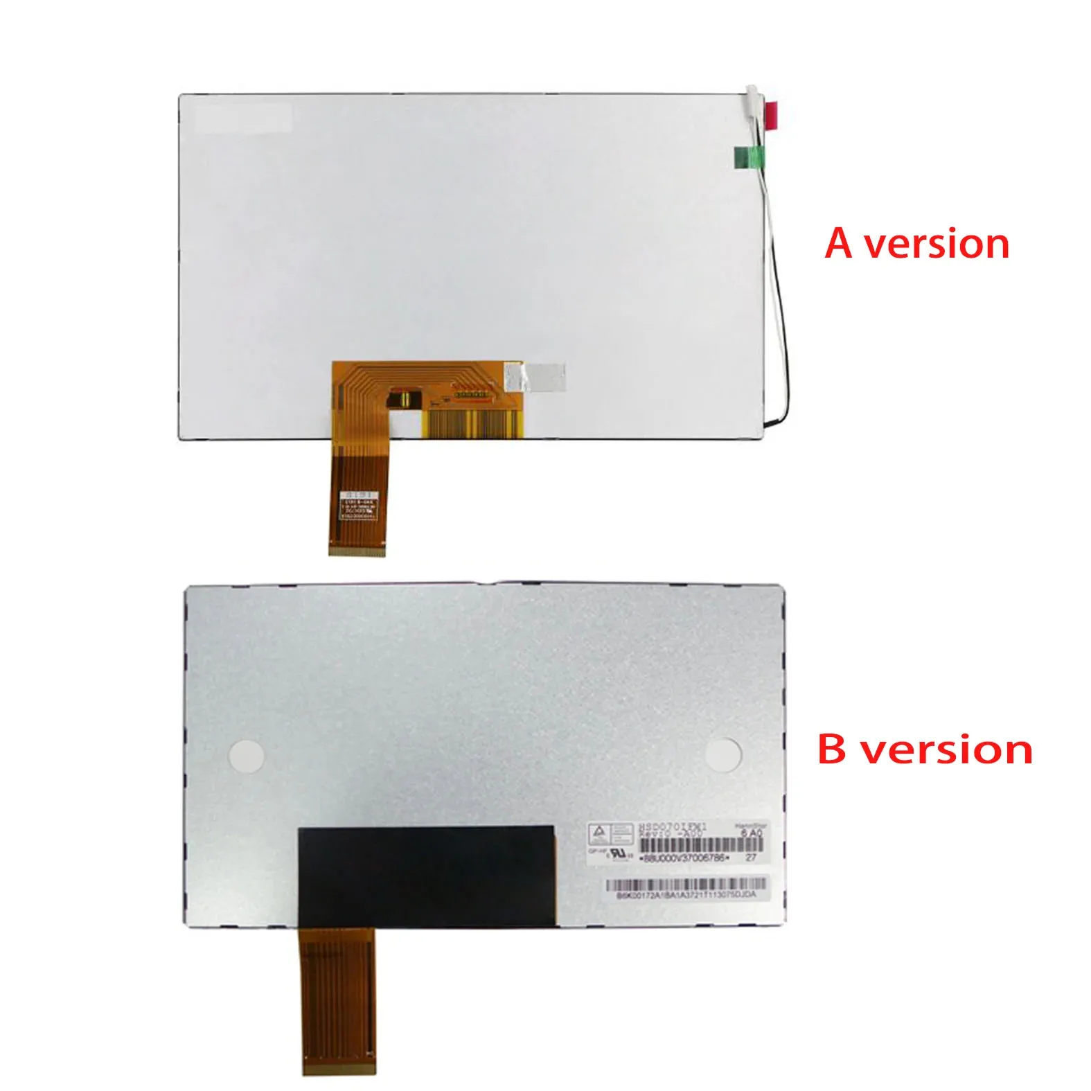 Новый 7-дюймовый автомобильный навигатор, Цифровой жидкокристаллический дисплей HSD7AH027 HSD070IFW1-A00 
Новый 7-дюймовый автомобильный навигатор, Цифровой жидкокристаллический дисплей HSD7AH027 HSD070IFW1-A00