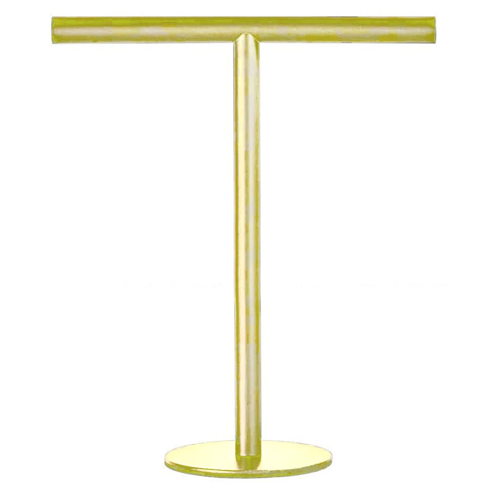 Towel Holder Towel Rack Fixtures Jewelry Stand Stainless Steel Bathroom Countertop Multi-purpose Functionality
Towel Holder Towel Rack Fixtures Jewelry Stand Stainless Steel Bathroom Countertop Multi-purpose Functionality