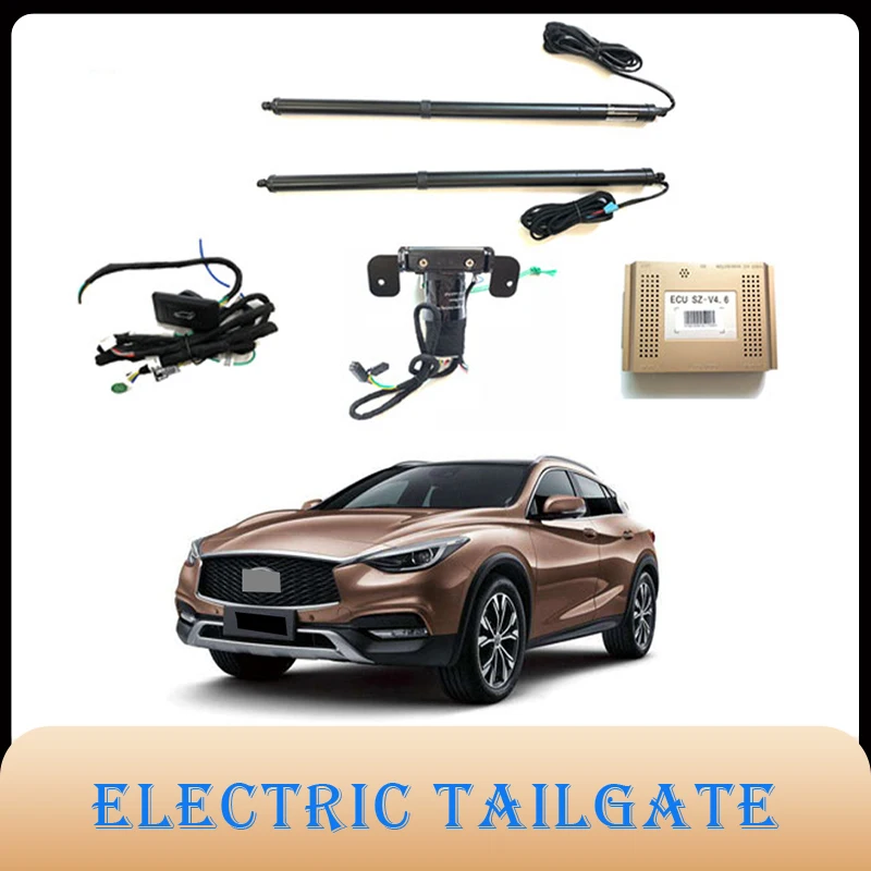 

Car Power Trunk Lift For Infiniti QX30 H15 Q30 2017~2022 Electric Hatch Tailgate Tail gate Strut Auto Rear Door Actuato
