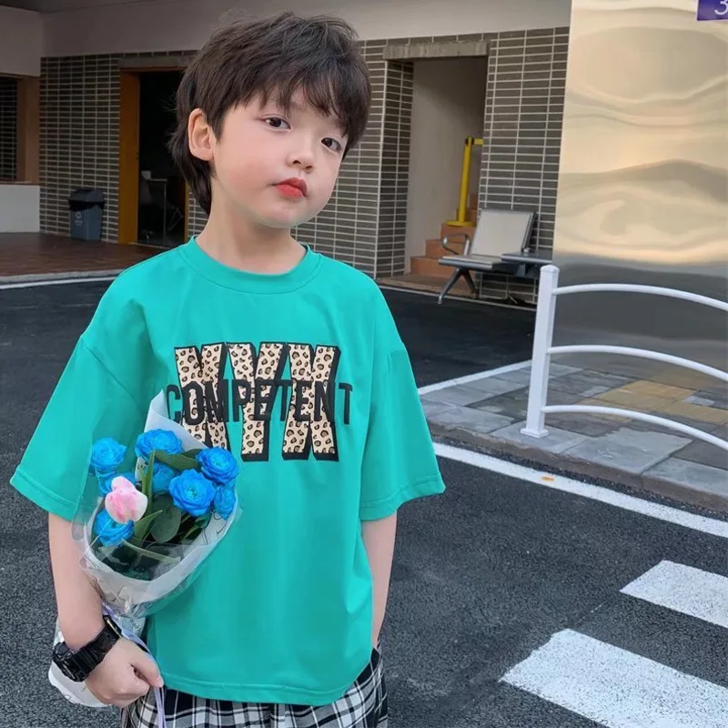 Children's T-shirt For Baby Tee T-shirts Boy Short Sleeve Top Infant Tops Clothes Summer Tees Kids Tshirt Boys Male Clothing
Children's T-shirt For Baby Tee T-shirts Boy Short Sleeve Top Infant Tops Clothes Summer Tees Kids Tshirt Boys Male Clothing