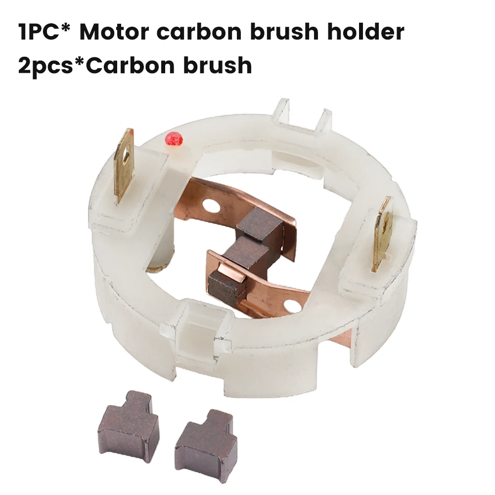 2pcs Motor Carbon Brush Holder Without Back Cover For GSR12-2-LI For 629817-8 6270D 6270DWE Power Tools Accessories
2pcs Motor Carbon Brush Holder Without Back Cover For GSR12-2-LI For 629817-8 6270D 6270DWE Power Tools Accessories