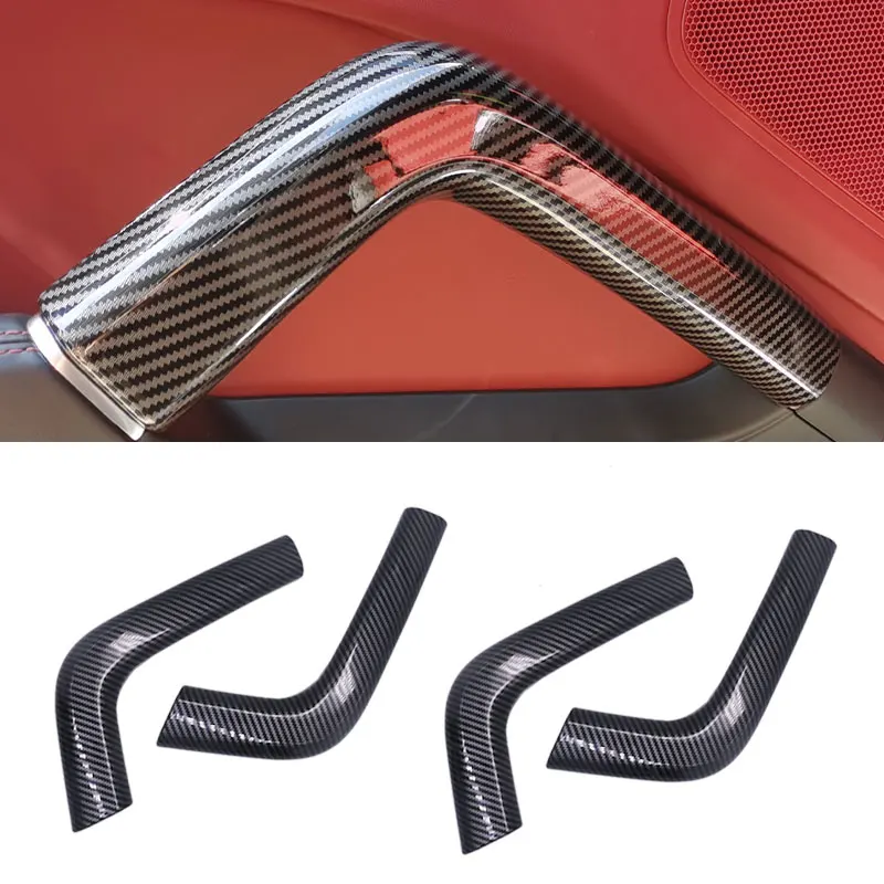 For Porsche Cayenne 2011 2012 2013 - 2017 ABS Carbon Texture Interior Door Armrest Handle Panel Grab Pull Protective Cover Trim
For Porsche Cayenne 2011 2012 2013 - 2017 ABS Carbon Texture Interior Door Armrest Handle Panel Grab Pull Protective Cover Trim