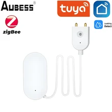 Tuya ZigBee Water Detector Leakage Sensor Alarm Leak Detector Sound Tuyasmart Smart Life APP Flood Alert Overflow Security
Tuya ZigBee Water Detector Leakage Sensor Alarm Leak Detector Sound Tuyasmart Smart Life APP Flood Alert Overflow Security