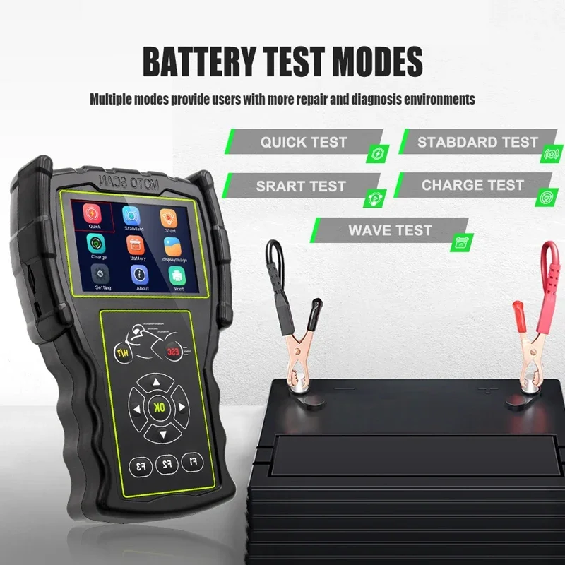 2022 M100 Pro D87 D88 Function Motorcycle Diagnostic Tool Muti-language 12V Battery Tester Full Version Motorcycle scanner
2022 M100 Pro D87 D88 Function Motorcycle Diagnostic Tool Muti-language 12V Battery Tester Full Version Motorcycle scanner