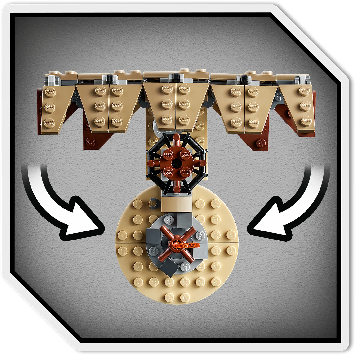 LEGO Star Wars: The Mandalorian Trouble on Tatooine 75299 LEGO Star Wars: The Mandalorian Trouble on Tatooine 75299