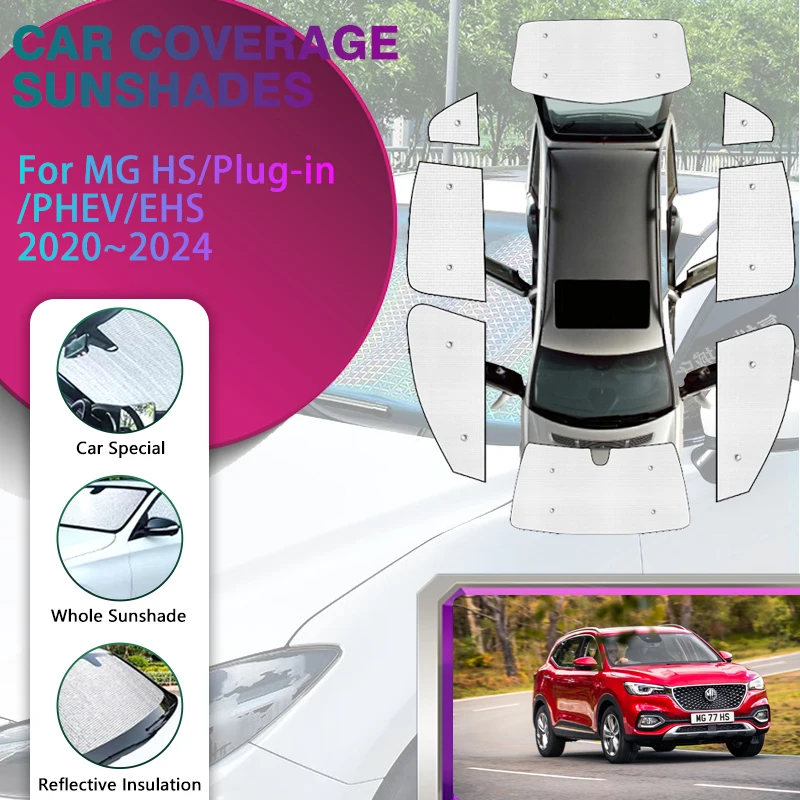 Автомобильные солнцезащитные оттенки с полным покрытием для MG HS Plug-in PHEV EHS AS23 2020 ~ 2024, солнцезащитные накладки, солнцезащитный козырек, аксессуары
Автомобильные солнцезащитные оттенки с полным покрытием для MG HS Plug-in PHEV EHS AS23 2020 ~ 2024, солнцезащитные накладки, солнцезащитный козырек, аксессуары