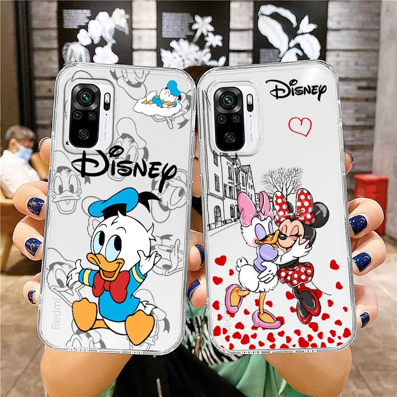 Disney Donald Daisy Duck For Xiaomi Redmi Note 12 10 11 9 Pro Plus Speed 11S 11T 10S 9T 9S 8 5G Transparent Phone Case Cover
Disney Donald Daisy Duck For Xiaomi Redmi Note 12 10 11 9 Pro Plus Speed 11S 11T 10S 9T 9S 8 5G Transparent Phone Case Cover