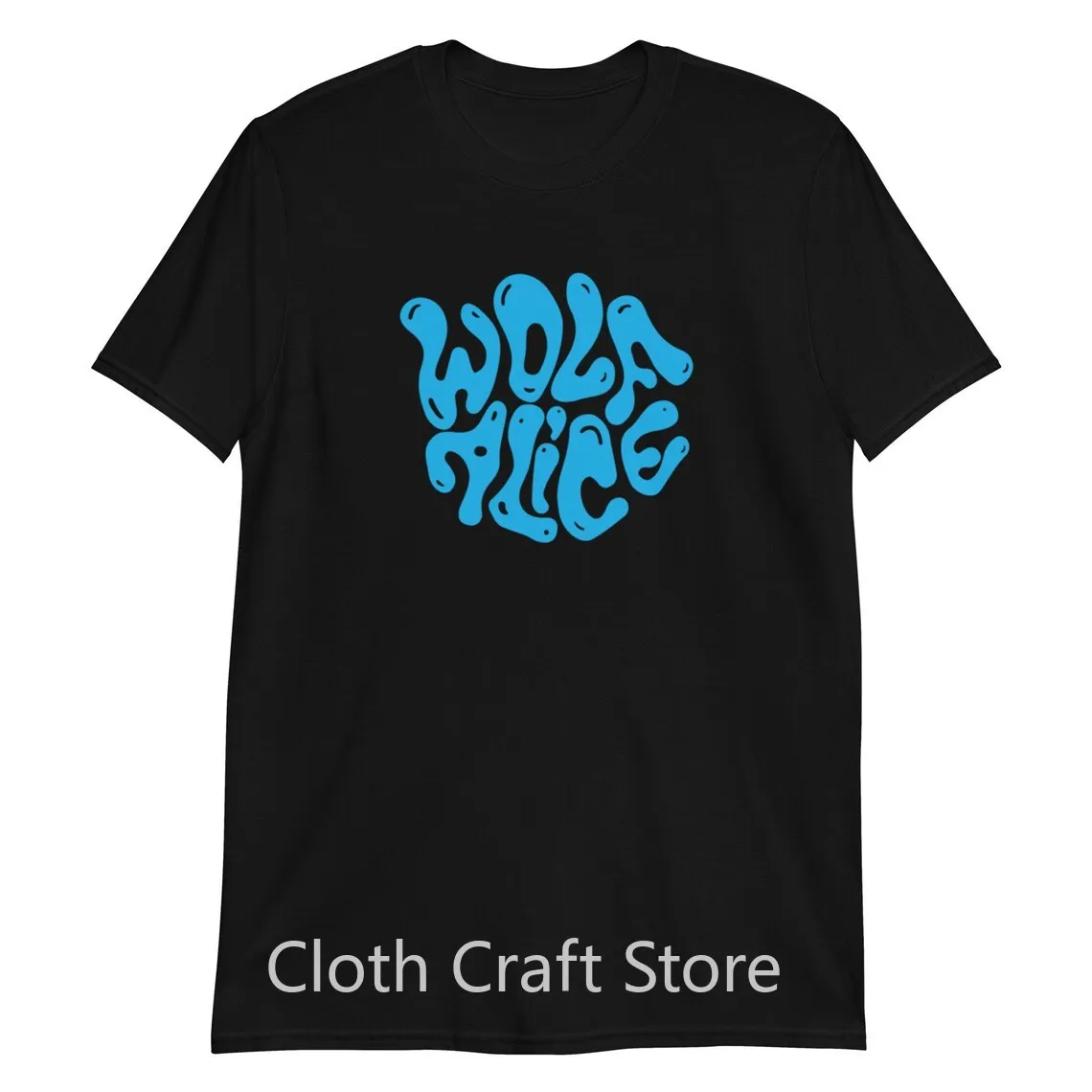 Wolf Alice Blue Short-Sleeve Unisex T-Shirt Adult Regular Fit Crew Necked Tees Cotton Men's Printed Tops
Wolf Alice Blue Short-Sleeve Unisex T-Shirt Adult Regular Fit Crew Necked Tees Cotton Men's Printed Tops