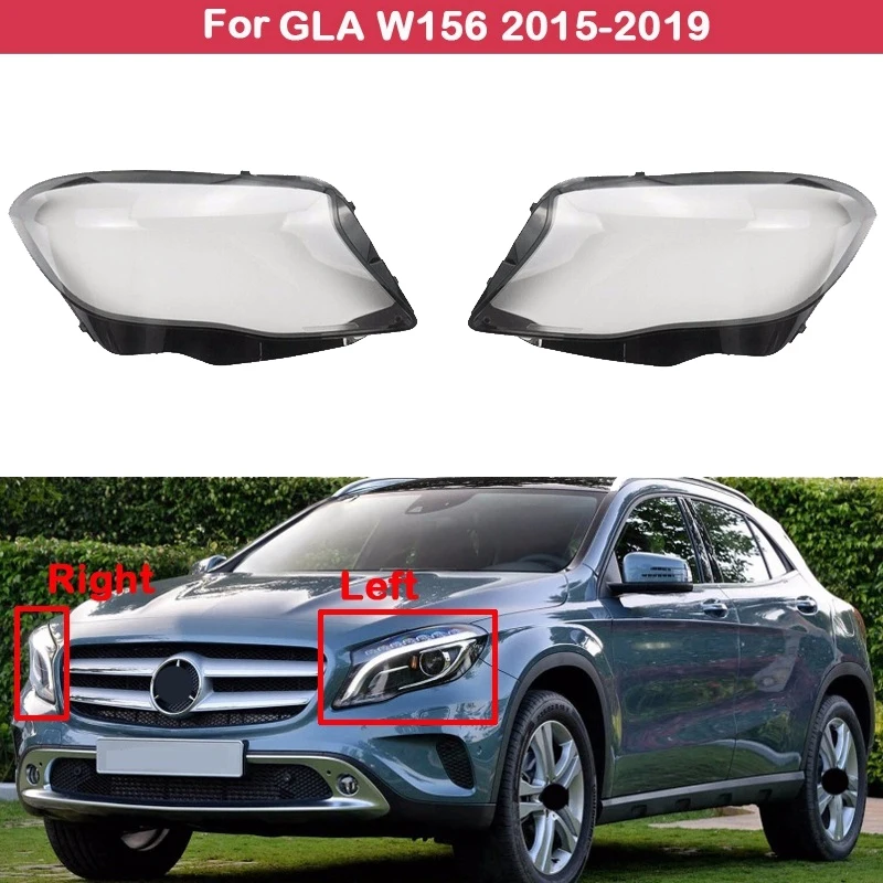 Side For Mercedes Benz W156 GLA200 250 260 2015-2019 Car Headlight Lens Cover Head Lamp Lampshade Auto Light Shell
Side For Mercedes Benz W156 GLA200 250 260 2015-2019 Car Headlight Lens Cover Head Lamp Lampshade Auto Light Shell