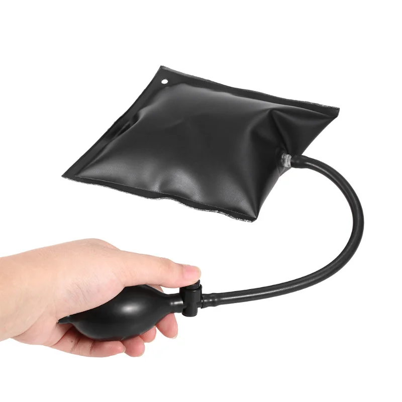 4pcs Black Air Pump Bag Wedge Cushion Automotive Car Inflatable Shims Hand Tools
4pcs Black Air Pump Bag Wedge Cushion Automotive Car Inflatable Shims Hand Tools