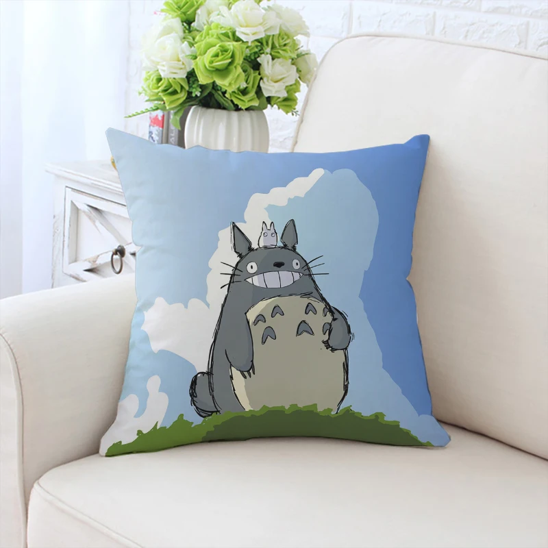 T-Totoro cute double-sided printed custom pillowcase sofa cushion cover office chair waist support children's room decoration
T-Totoro cute double-sided printed custom pillowcase sofa cushion cover office chair waist support children's room decoration