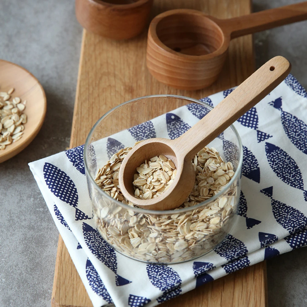 Wooden Measuring Spoon Home Kitchen Measuring Spoons Tea Coffee Scoop Sugar Spice Measure Spoon Measuring Tools
Wooden Measuring Spoon Home Kitchen Measuring Spoons Tea Coffee Scoop Sugar Spice Measure Spoon Measuring Tools