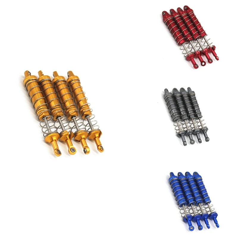 4 шт., масляный амортизатор для Wltoys 104009 12402-A 
4 шт., масляный амортизатор для Wltoys 104009 12402-A