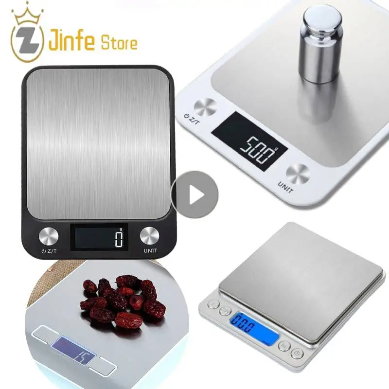 Кухонные весы из нержавеющей стали для взвешивания еды диетические Почтовые весы точные электронные инструменты для измерения с ЖК-дисплеем
Кухонные весы из нержавеющей стали для взвешивания еды диетические Почтовые весы точные электронные инструменты для измерения с ЖК-дисплеем