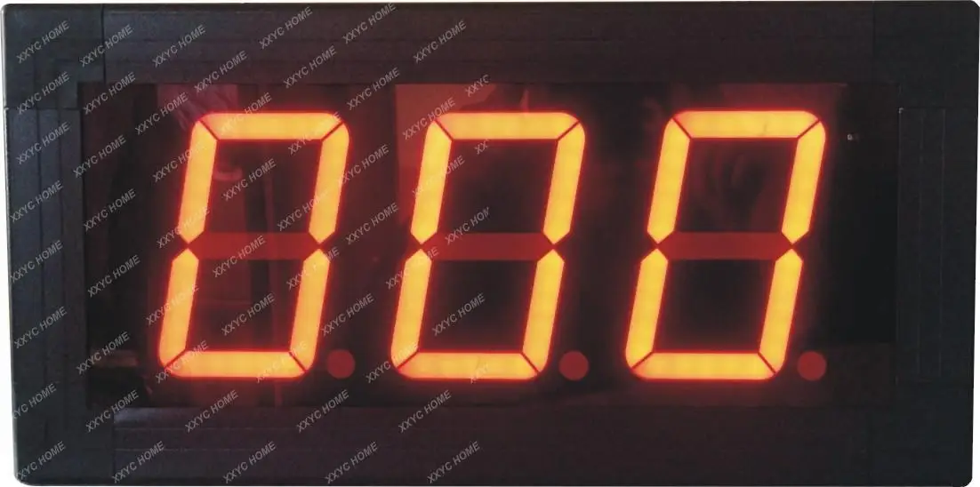 Large screen double-sided LED digital display speedometer display meter speedometer code meter DC0-10V or 4 20MA input
Large screen double-sided LED digital display speedometer display meter speedometer code meter DC0-10V or 4 20MA input