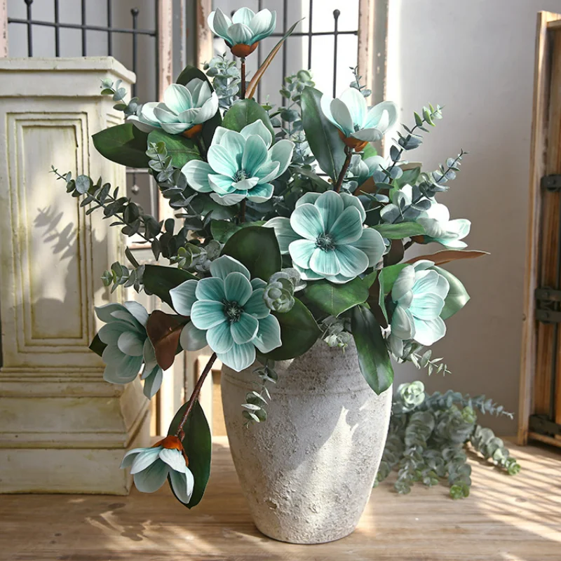 71cm PU Artificial Magnolia Flower Wedding Home Decoration Bouquet Floor Decoration Dining Table Decoration Accessories
71cm PU Artificial Magnolia Flower Wedding Home Decoration Bouquet Floor Decoration Dining Table Decoration Accessories