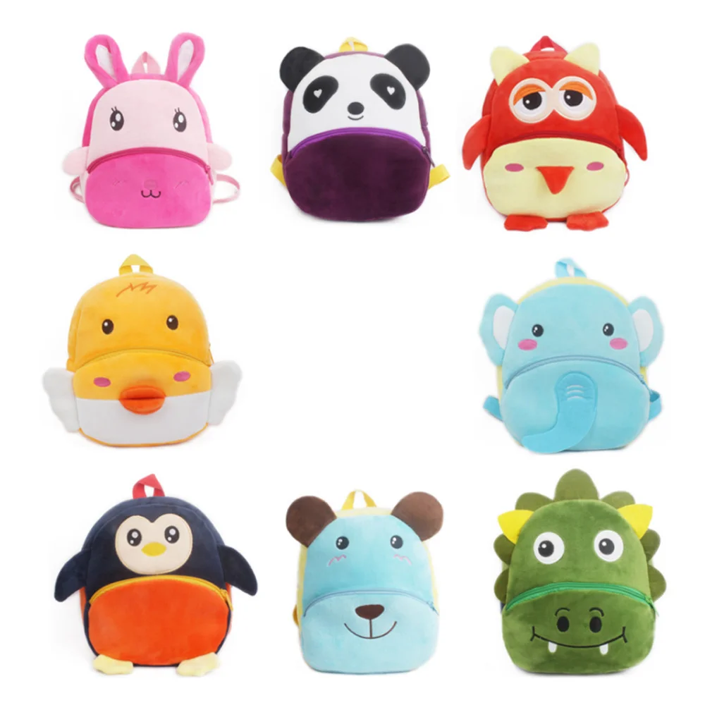 Cartoon Kids Child Bags Kindergarten Boys And Girls Children Plush Backpack Cartoon Lovely Cute Baby Toddler School Students Bag 
Cartoon Kids Child Bags Kindergarten Boys And Girls Children Plush Backpack Cartoon Lovely Cute Baby Toddler School Students Bag