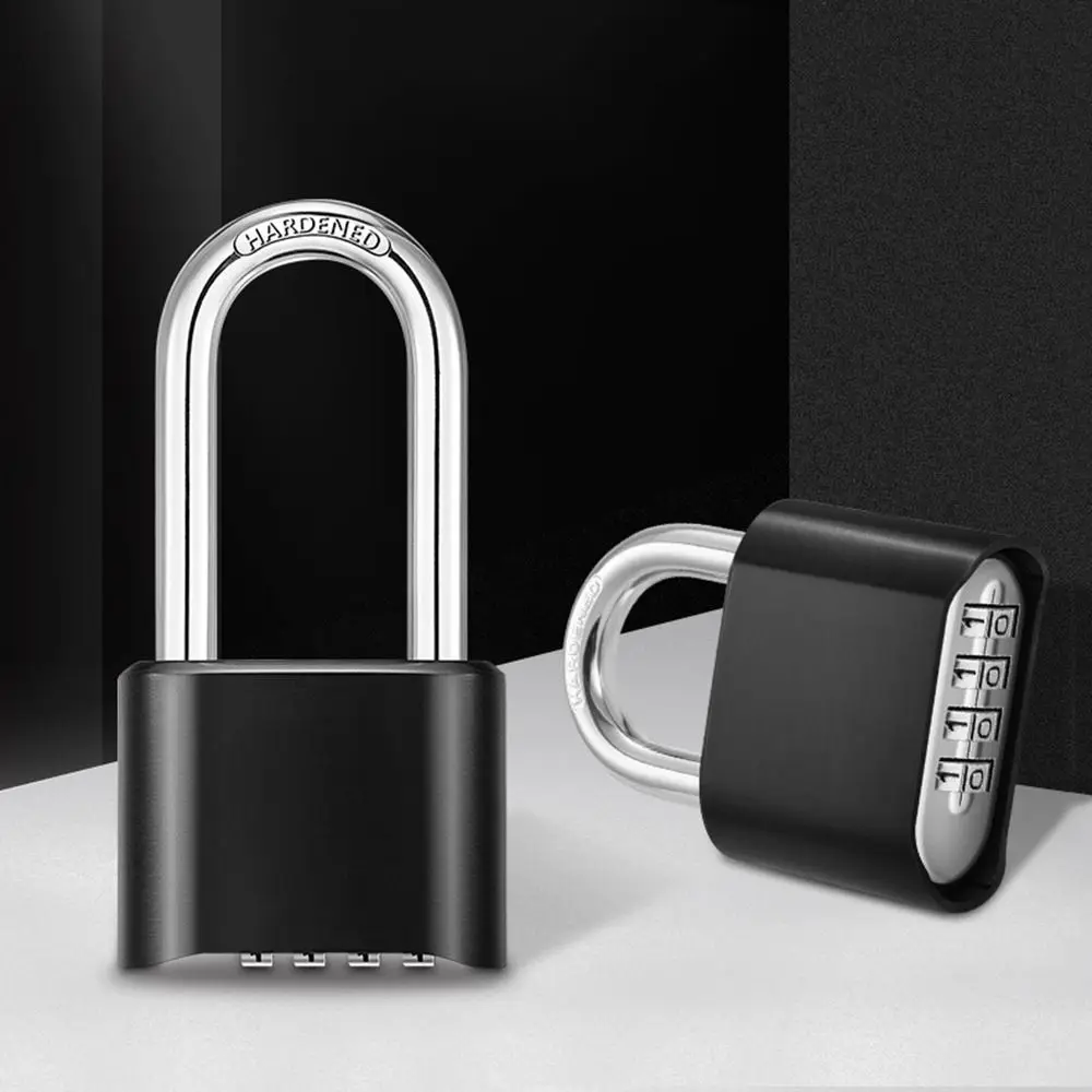 High Quality Sturdy Rustproof Waterproof Strong Hardened for Indoor Outdoor Fence Door Lock Code Lock Padlocks
High Quality Sturdy Rustproof Waterproof Strong Hardened for Indoor Outdoor Fence Door Lock Code Lock Padlocks