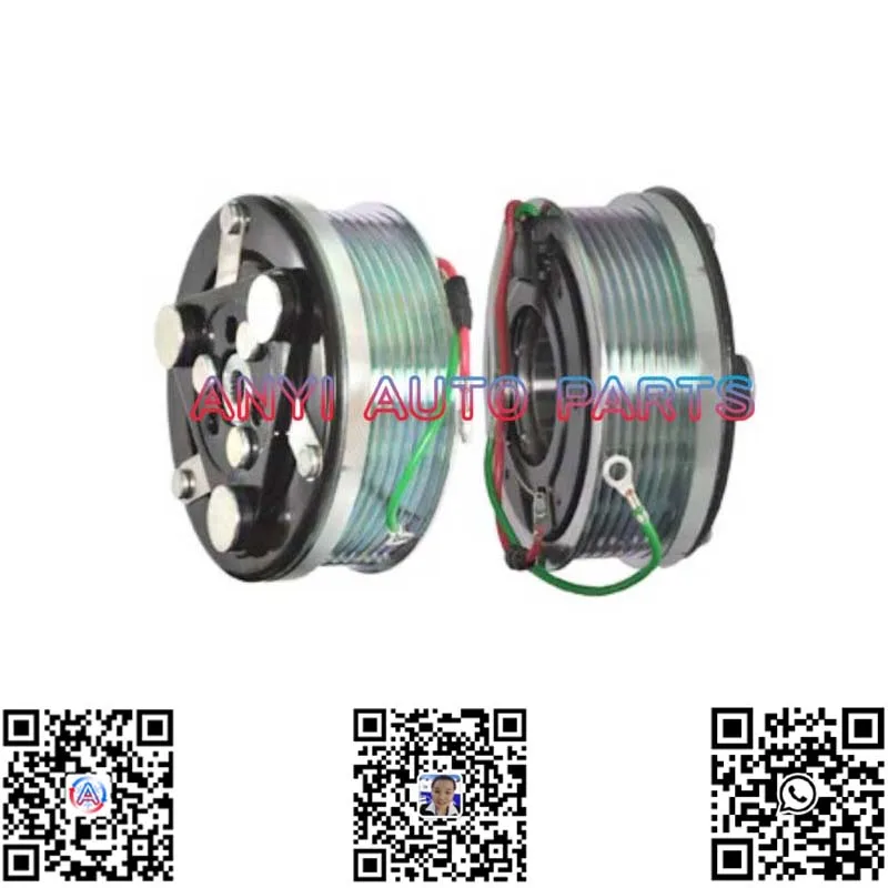 CA603 CLUTCH ASSEMBLY SANDEN TRS09 7pk for HONDA CIVIC/CRV 38800-RNC-Z020-M2 / 38800-RSA-E010-M2 / 3410 / 3430 / 4903
CA603 CLUTCH ASSEMBLY SANDEN TRS09 7pk for HONDA CIVIC/CRV 38800-RNC-Z020-M2 / 38800-RSA-E010-M2 / 3410 / 3430 / 4903
