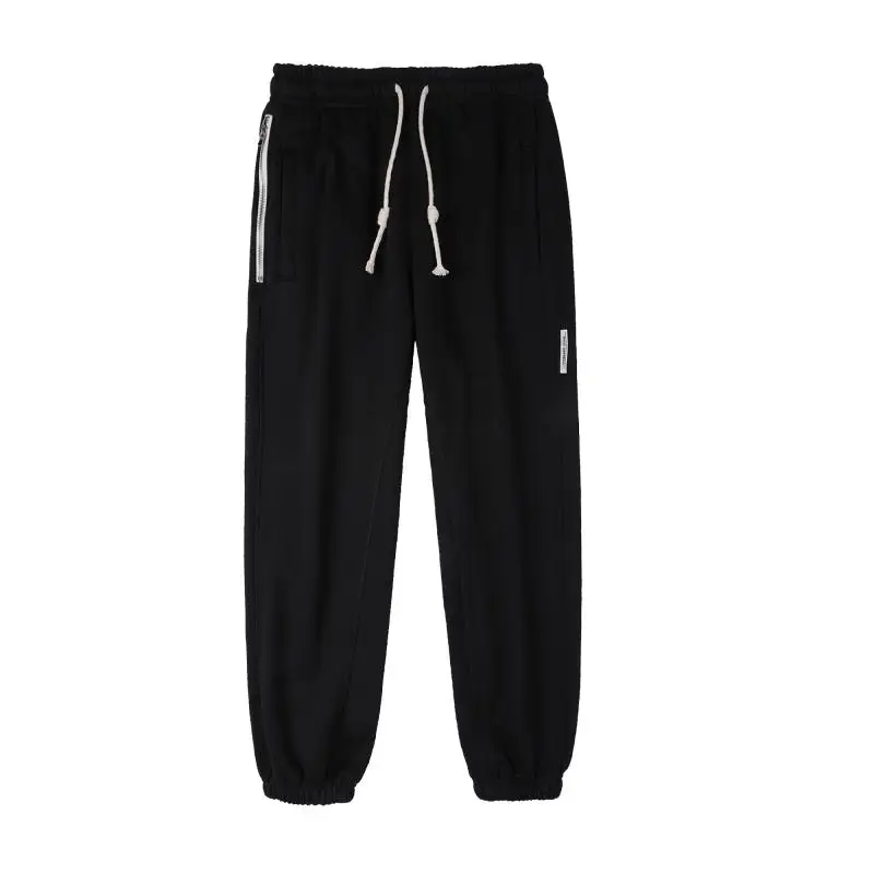 Winter Men Joggers Black Sweatpants with Side Long Zipper Pockets in Thick Soft Fleece Trousers and Hip-hop Pants Bottoms 2023
Winter Men Joggers Black Sweatpants with Side Long Zipper Pockets in Thick Soft Fleece Trousers and Hip-hop Pants Bottoms 2023