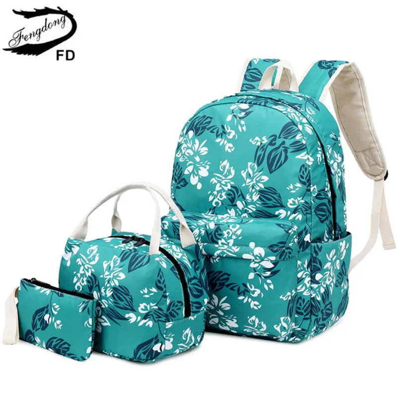 Fengdong 3pcs/set floral school bags for teenage girls ethnic flower lightweight backpack school products kids pencil bag set
Fengdong 3pcs/set floral school bags for teenage girls ethnic flower lightweight backpack school products kids pencil bag set
