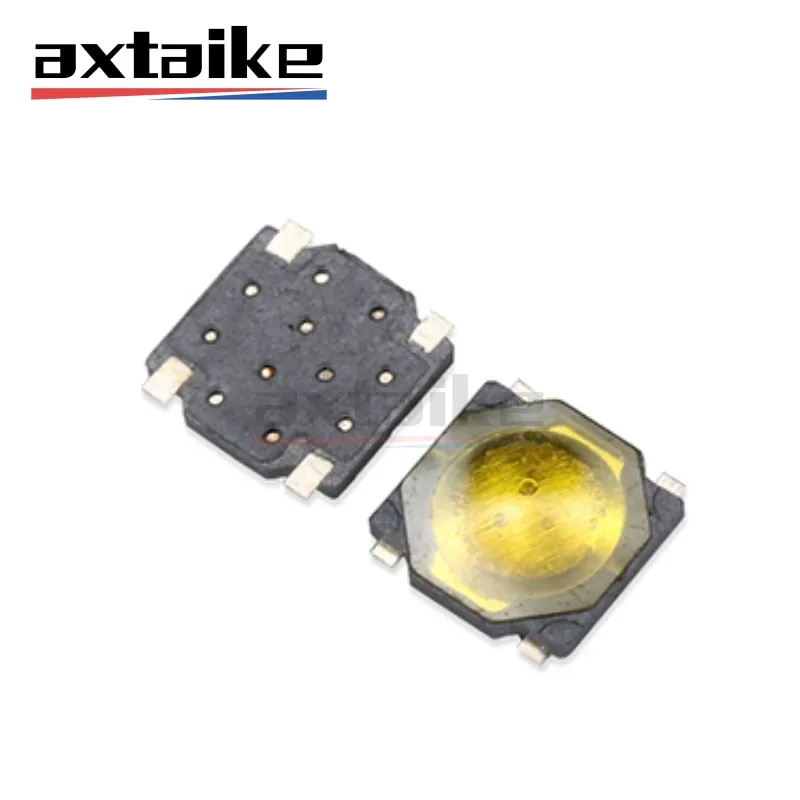 20PCS 3.7*3.7*0.35mm Thin Film Touch Switch 4 Feet Foot Patch Micro Button Switch 3.7×3.7×0.35MM Metal Dome 4Pin SMD
20PCS 3.7*3.7*0.35mm Thin Film Touch Switch 4 Feet Foot Patch Micro Button Switch 3.7×3.7×0.35MM Metal Dome 4Pin SMD