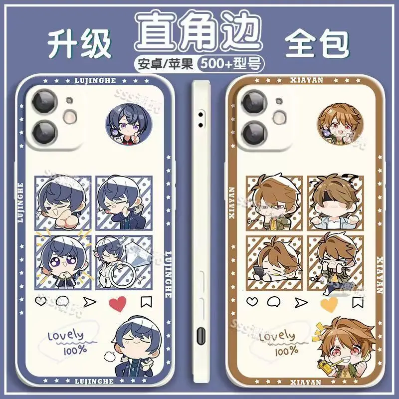 Anime Game Tears of Themis Cartoon Four-cell Pattern Silicone Soft Cover For iPhone 11-15Pro Max Cushion Shockproof Phone Case
Anime Game Tears of Themis Cartoon Four-cell Pattern Silicone Soft Cover For iPhone 11-15Pro Max Cushion Shockproof Phone Case